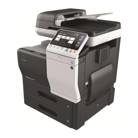 Konica Minolta Bizhub C3350 User manual