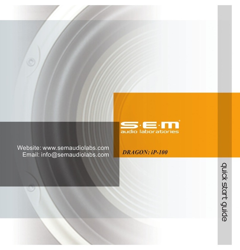 SEM DRAGON: iP-100 quick start guide