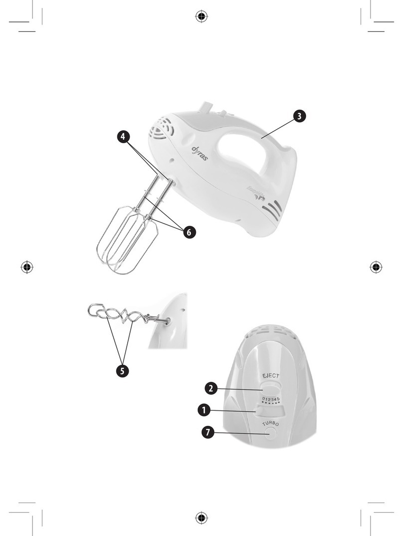 dyras HDM-202 instruction manual