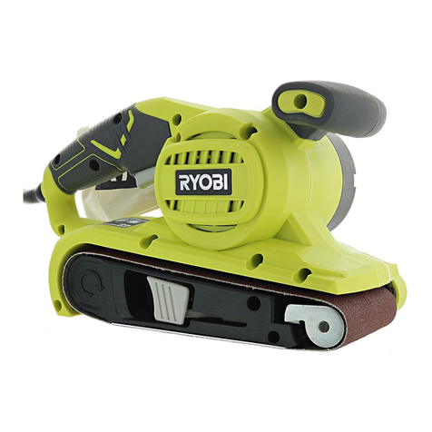 Ryobi BE319 Operator's manual