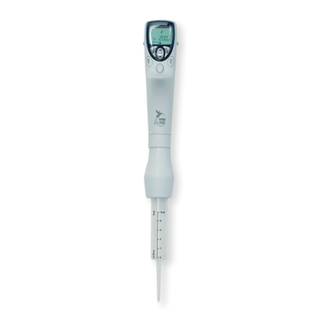 Biohit eLINE Dispenser Pro user manual