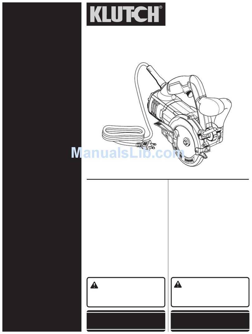 Klutch NT1DB User manual