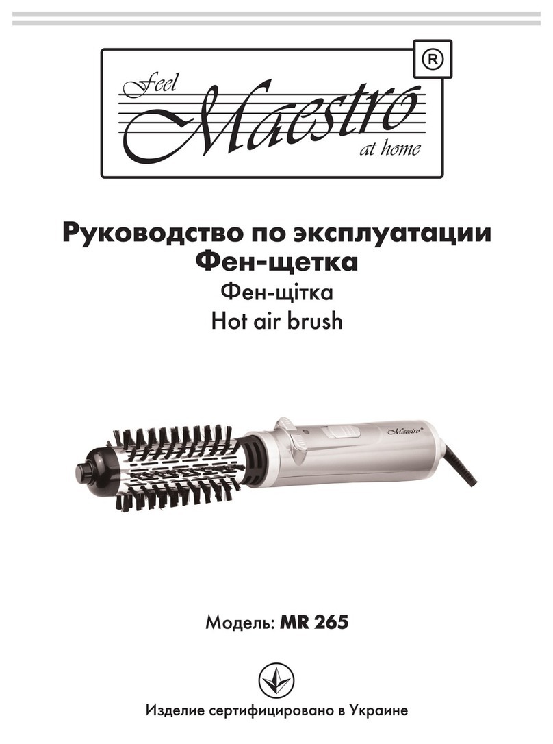 Maestro mr265 user manual