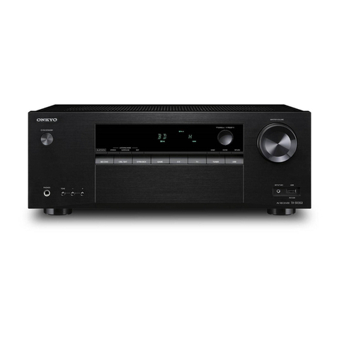 Onkyo TX-SR353 quick start guide