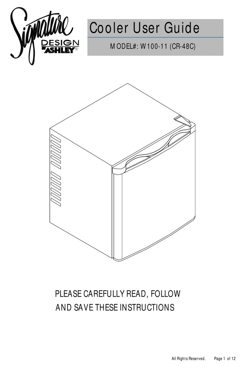Ashley Entertainment Signature Design W100-11 user guide