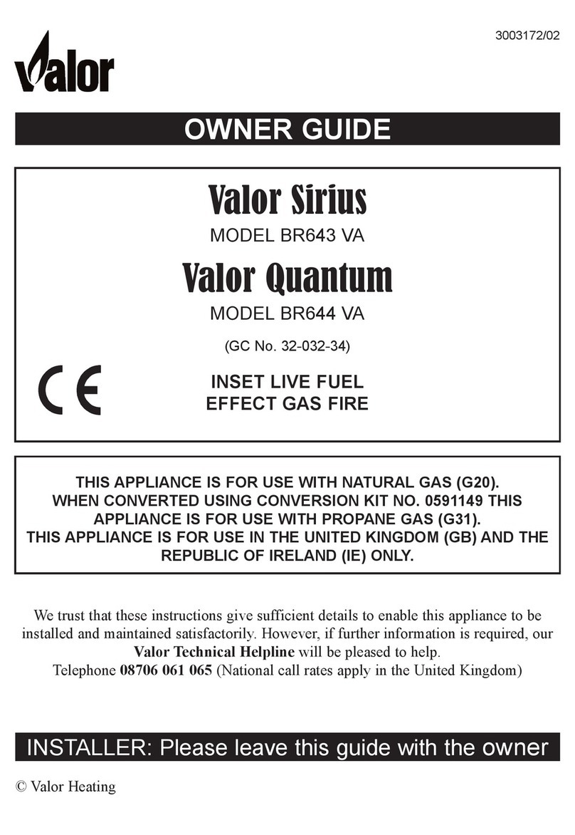 Valor quantum BR644 VA User manual