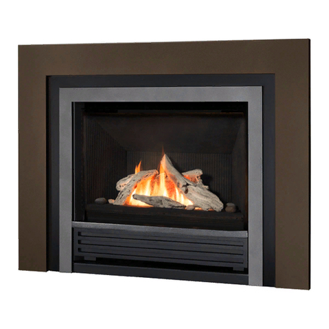 Valor Fires 756 Installer and owner guide