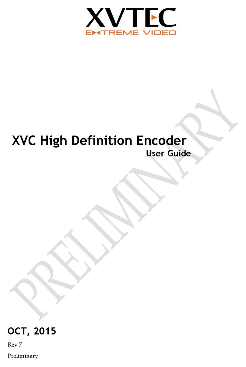 XVTEC XVC user guide