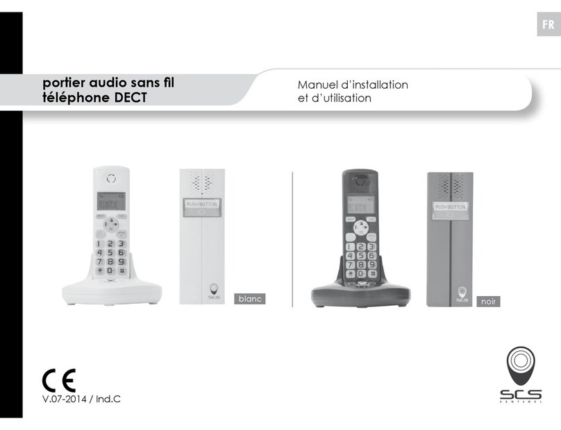 SCS CL 3622 User manual
