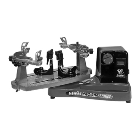 Gamma+ Progression ES II+ User manual