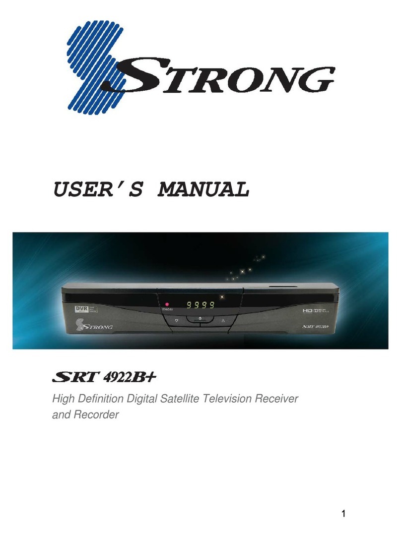 Strong SRT 4922B+ user manual