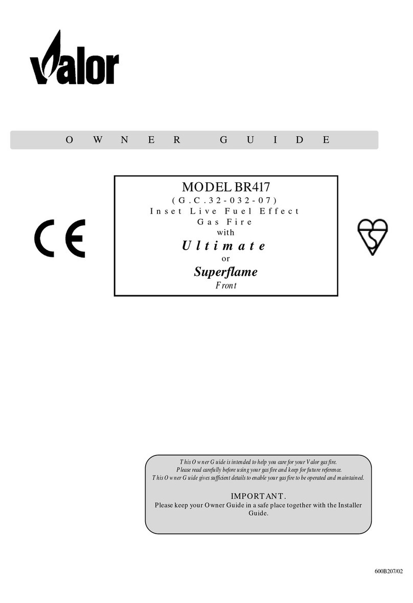 Valor Wonderfire BR417 User manual