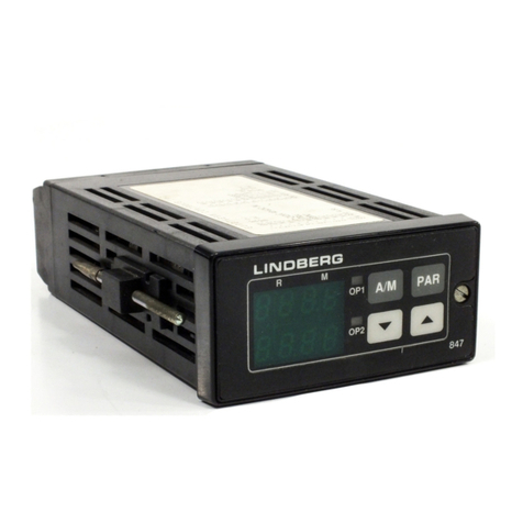 Eurotherm 808 Installation and operation manual