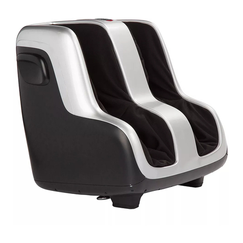 Human Touch HT-Reflex 4 use and care manual