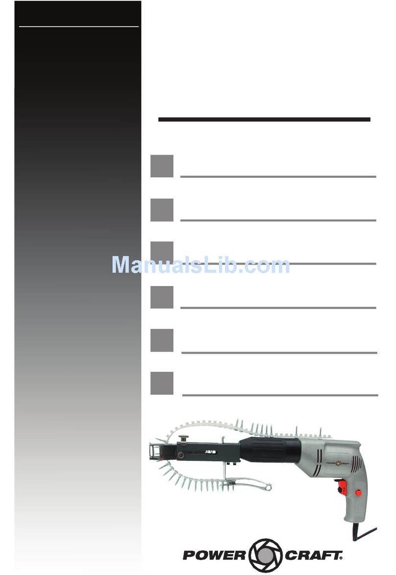 Power Craft 26182 User manual Power Craft 26182 User manual