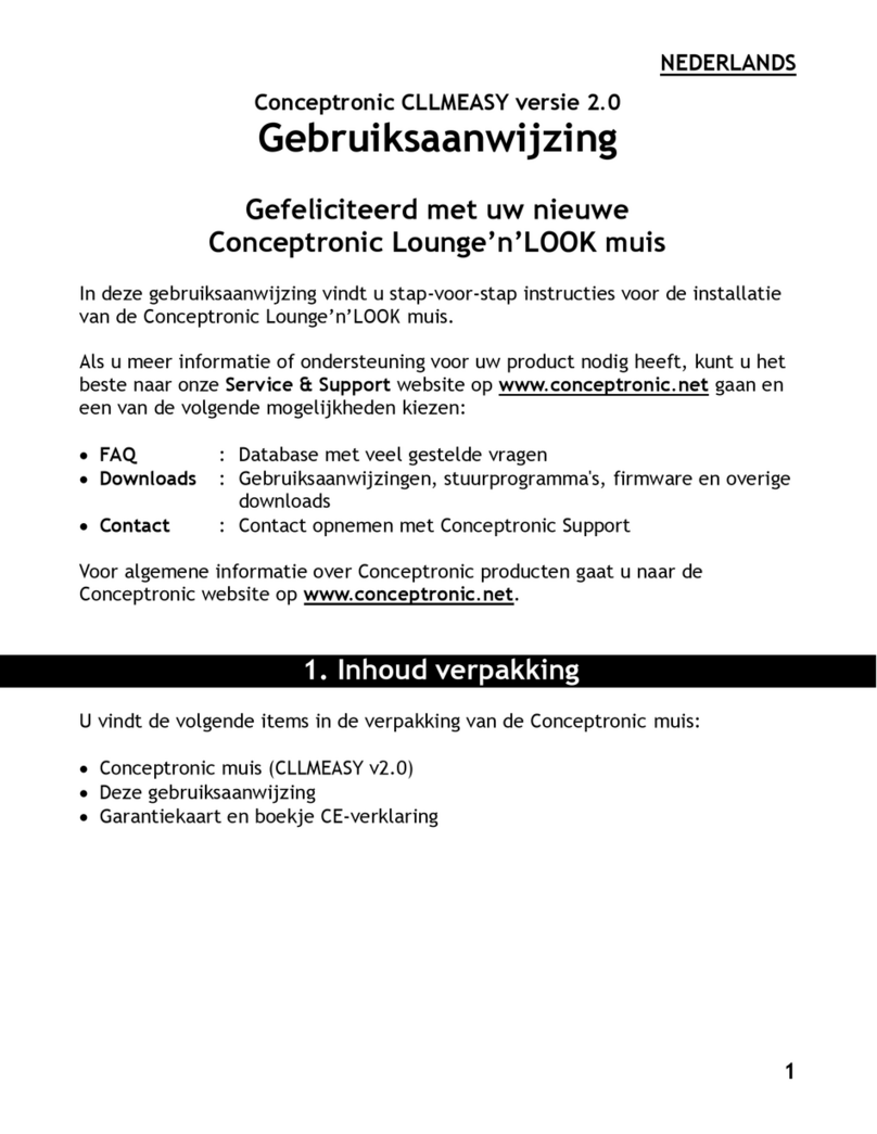 Conceptronic Lounge 'n' LOOK Series User manual