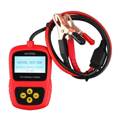 AU Tool BST-100 User manual