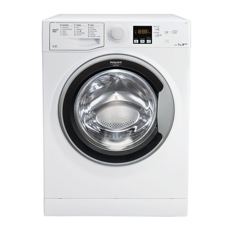 Hotpoint Ariston RSF 723 Instructions for use
