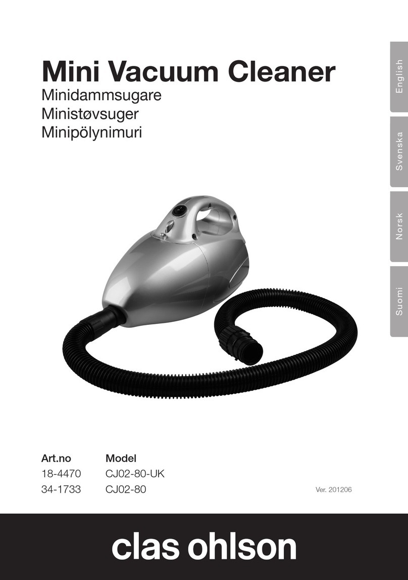Clas Ohlson J02-80-UK User manual