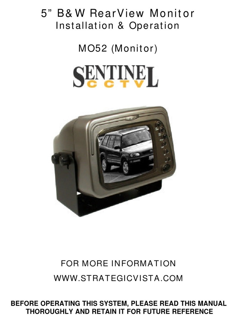 Sentinel MO52 Installation & operation