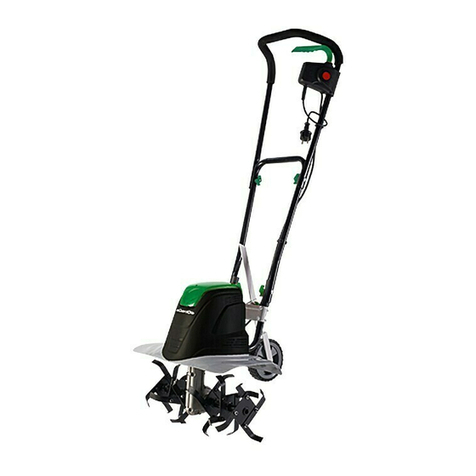 Gardol GEMI 1200 operating instructions