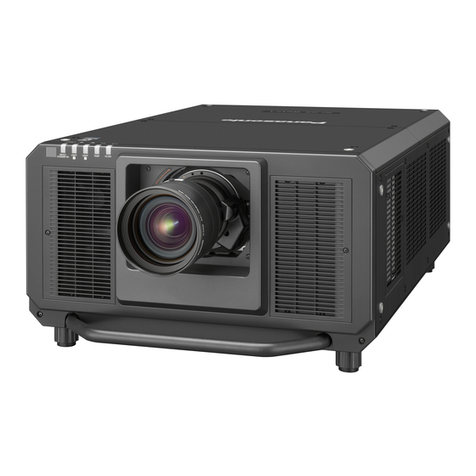 Panasonic PT-RZ31K operating instructions