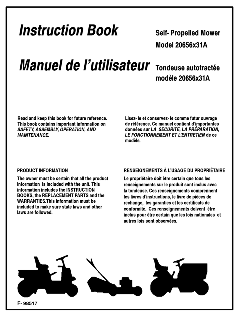 Murray 20656x31A Technical manual