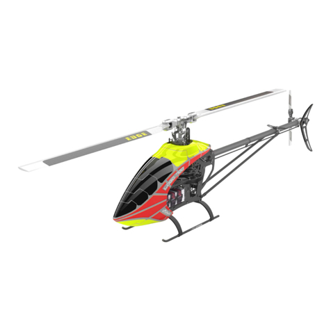 Mikado LOGO 700 User manual