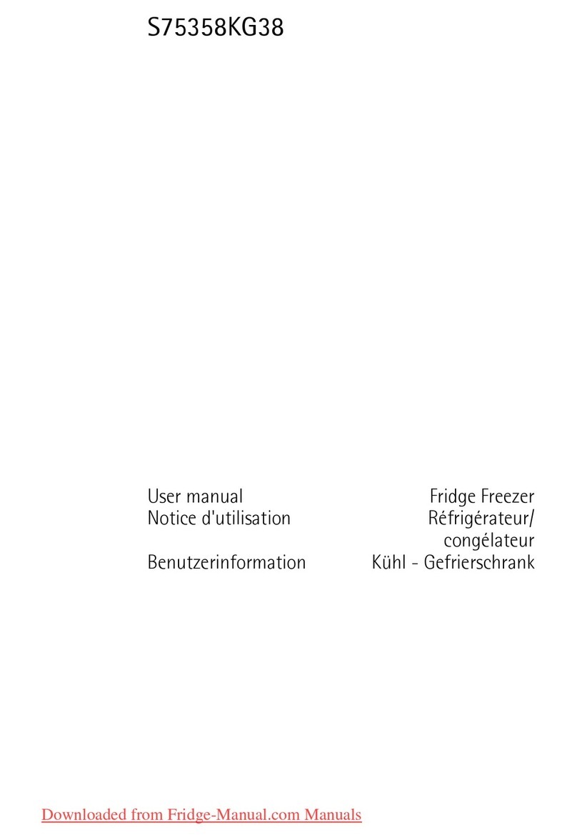 AEG S75358KG38 User manual