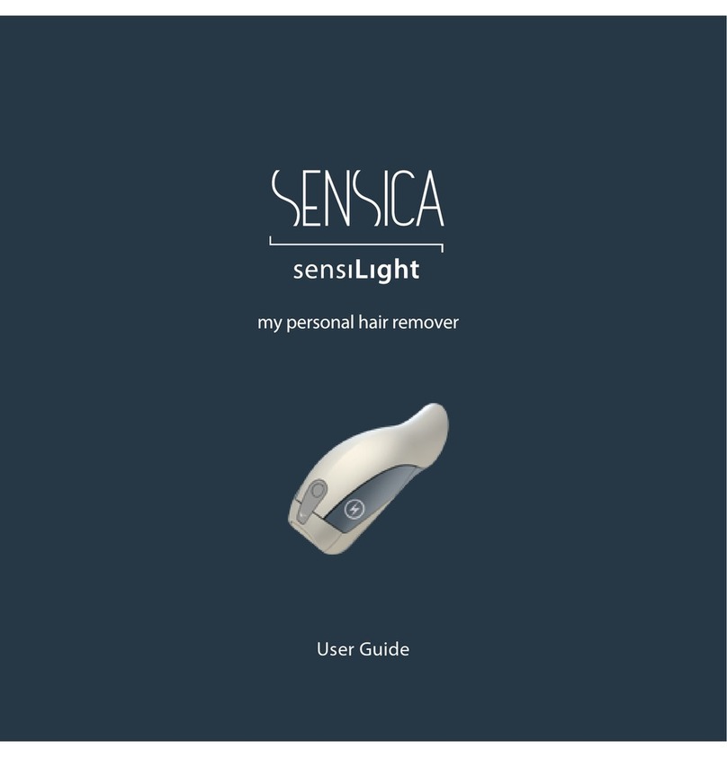 Sensica sensiLight user guide