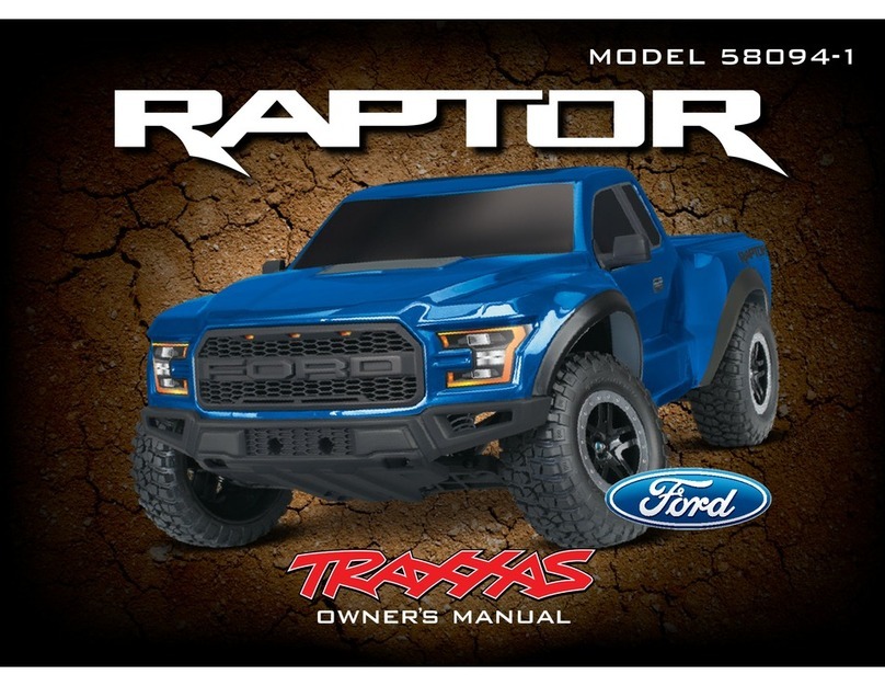 Traxxas 58094-1 User manual