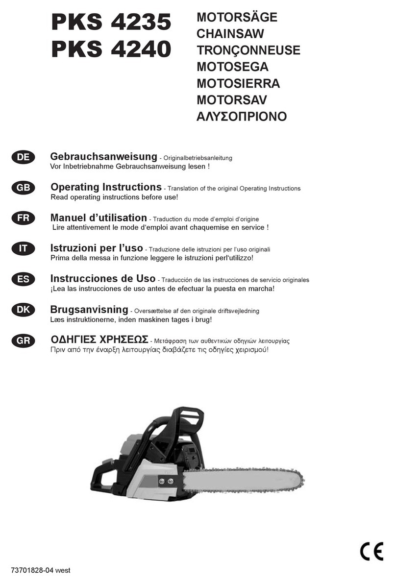 Ikra PKS 4235 User manual