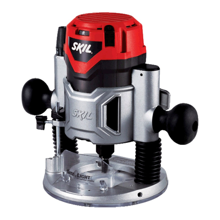 Skil 1817 Quick guide