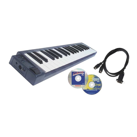 Studio Logic CMK-137 instruction manual