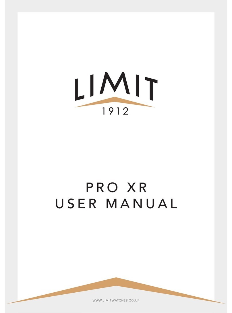 LIMIT PRO XP manual