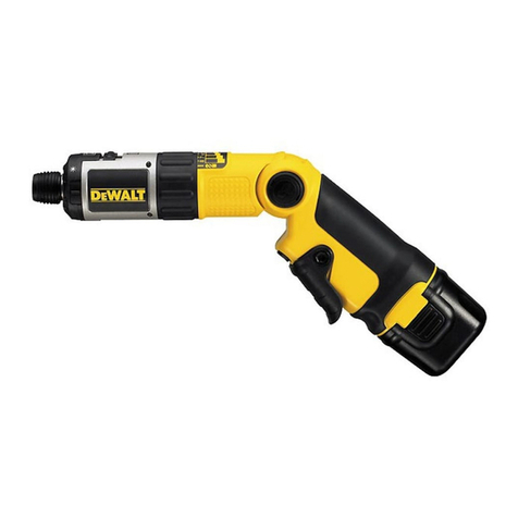 DeWalt DC600 User manual DeWalt DC600 User manual
