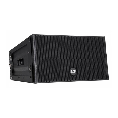 RCF nx series User manual