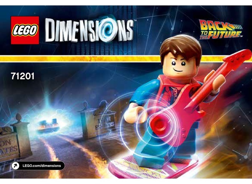 LEGO DIMENSIONS 71201 Instruction Manual LEGO DIMENSIONS 71201 Instruction Manual