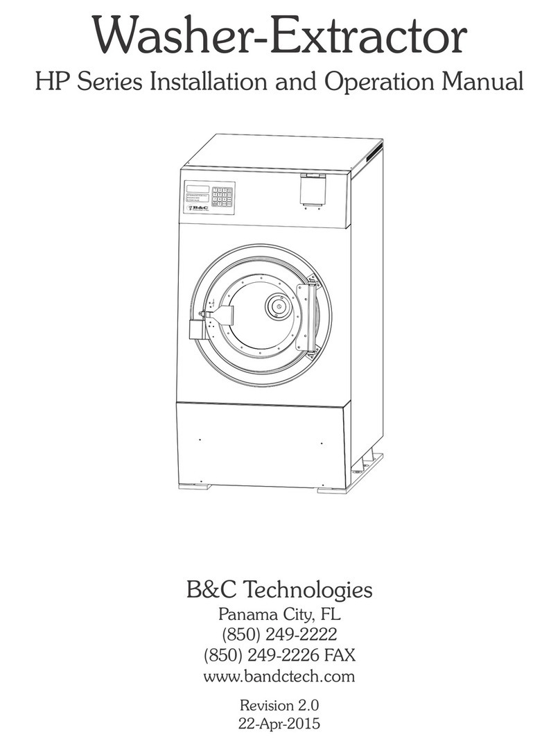 B&C Technologies HP series Installation and operation manual B&C Technologies HP series Installation and operation manual