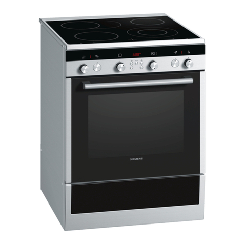 Siemens HC744.40 User manual