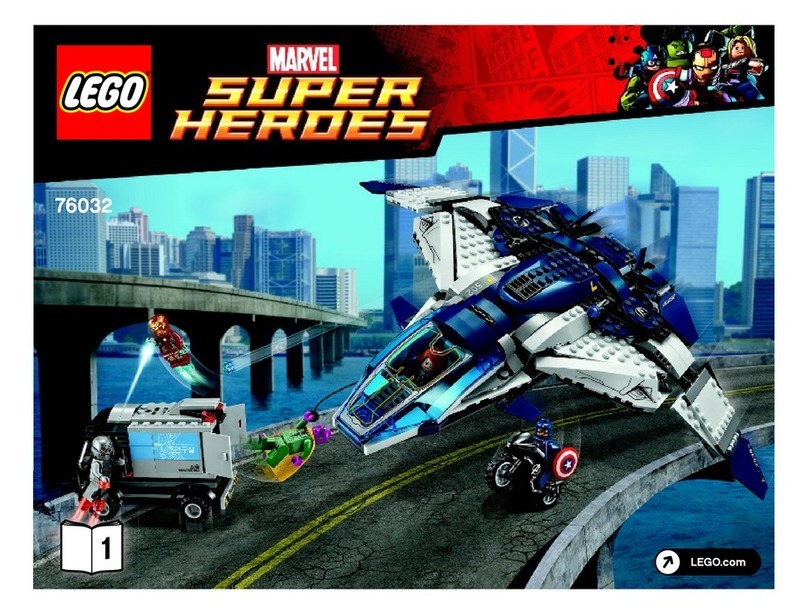 LEGO SUPER HEROES 76032 Instruction Manual