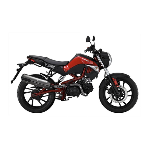 KYMCO K-PIPE 125 User manual