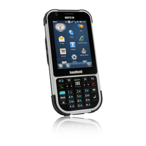 NAUTIZ X4 manual