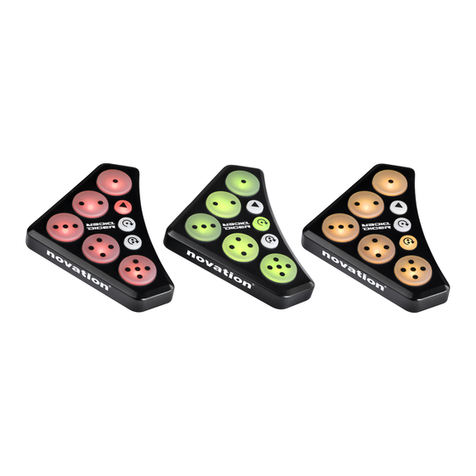 Novation DICER Getting started guide