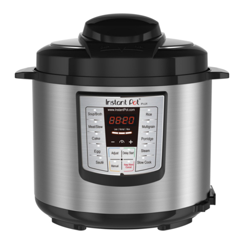 InstantPot IP-LUX60 V3 user manual
