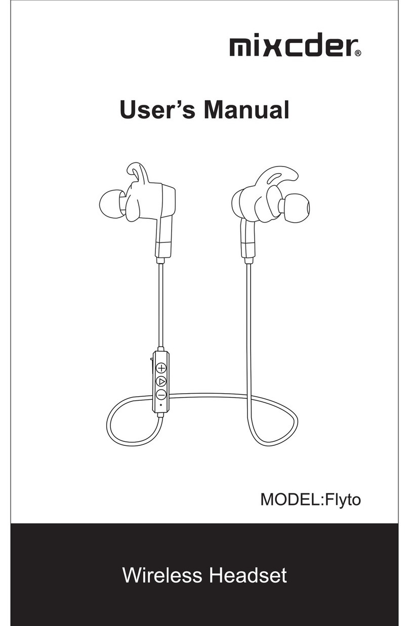 Mixcder Flyto User manual