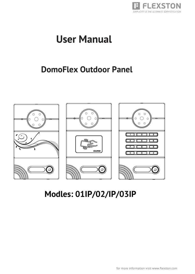 Flexston DomoFlex 01IP user manual
