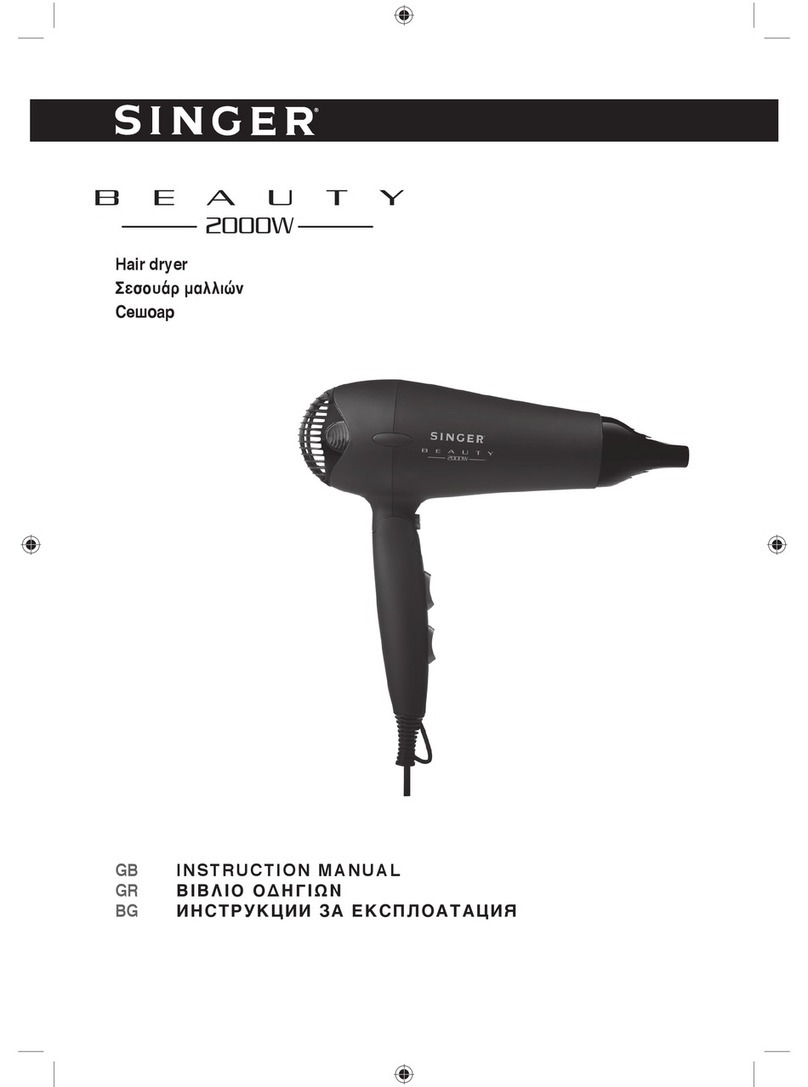 Singer Beauty 2000 instruction manual