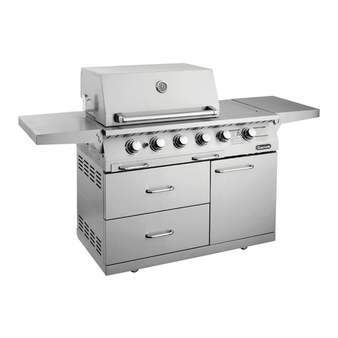 Gasmate BBQ 1010 user manual