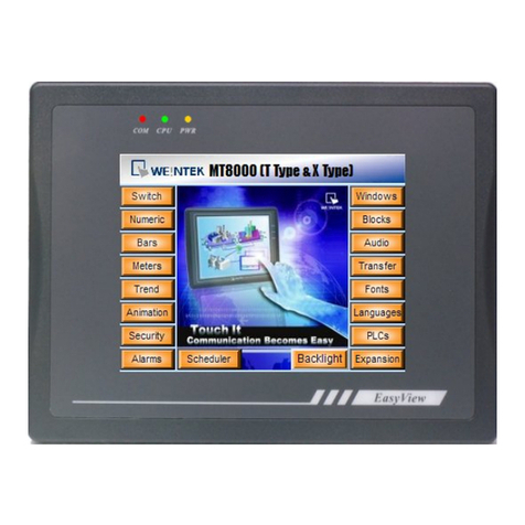 weintek MT-6056i User manual